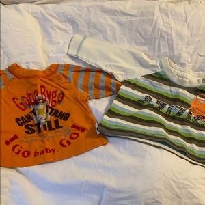 Set of 2 Oilily long sleeve sz 56